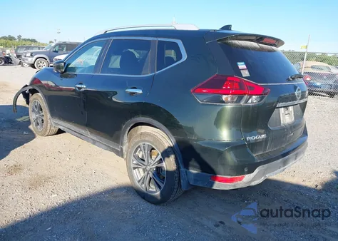 2019 Nissan Rogue Sv z USA, uszkodzony, nr VIN 5N1AT2MV5KC798442